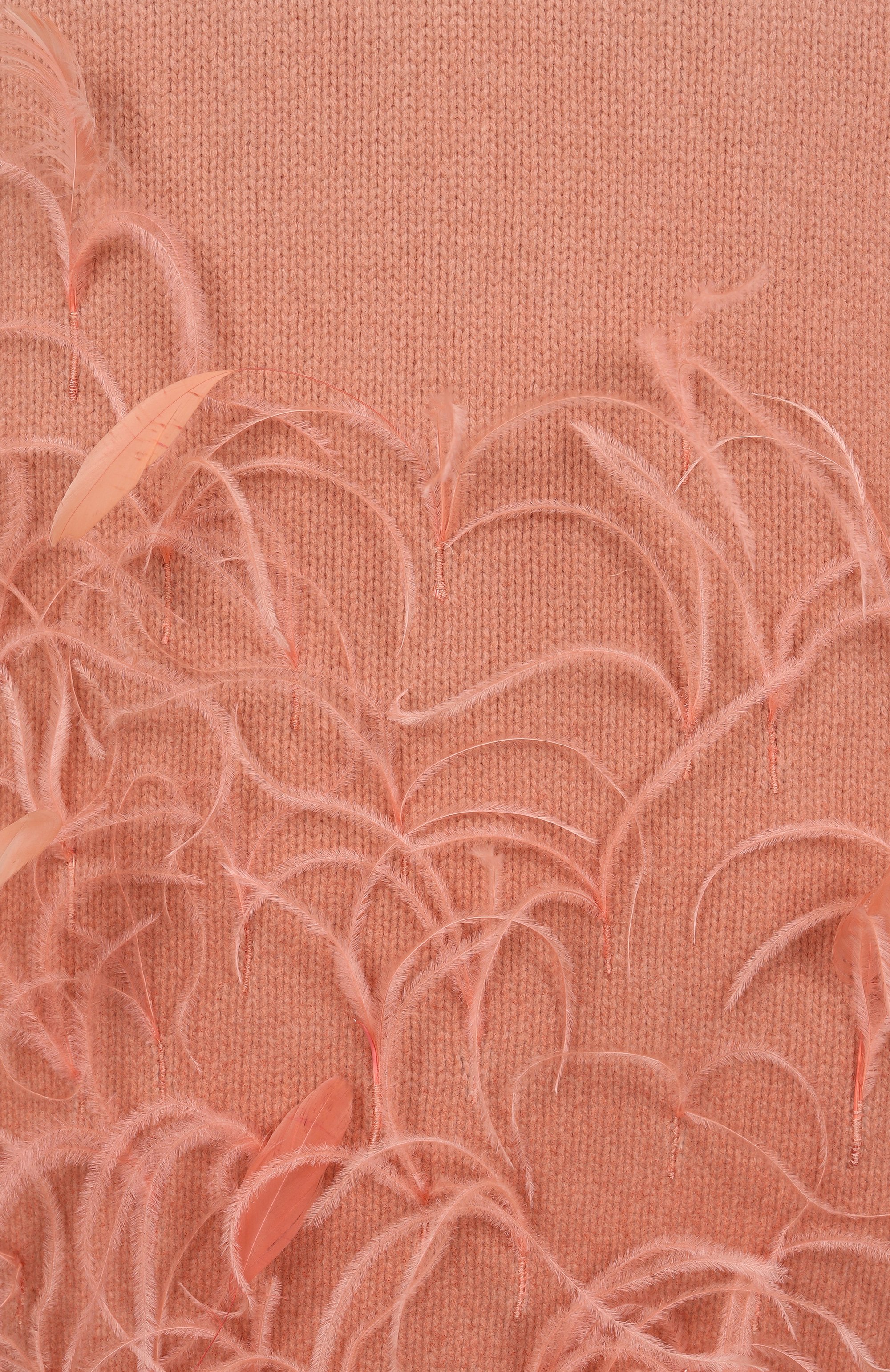 Свитер из шерсти и кашемира ELIE SAAB, арт. T0100, фото 6