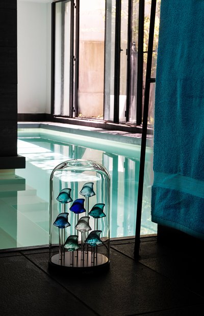 Аквариум для 8 рыбок LALIQUE, арт. 10474700, фото 3