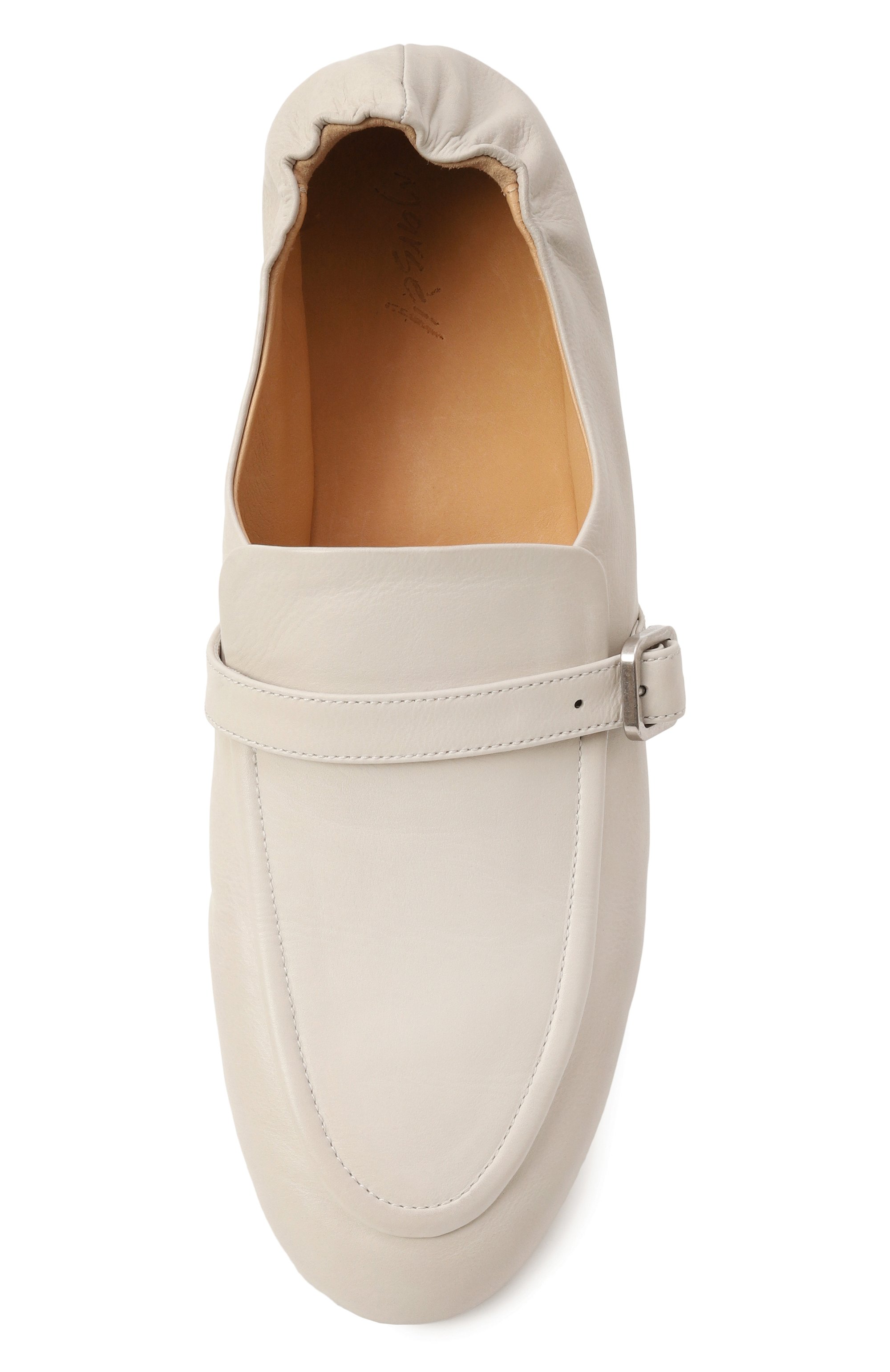 Кожаные лоферы mandolo MARSELL, арт. MW8485/P014, фото 6