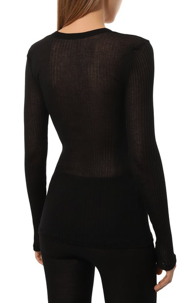 Хлопковый лонгслив ZIMMERLI, арт. 207-53013, фото 4