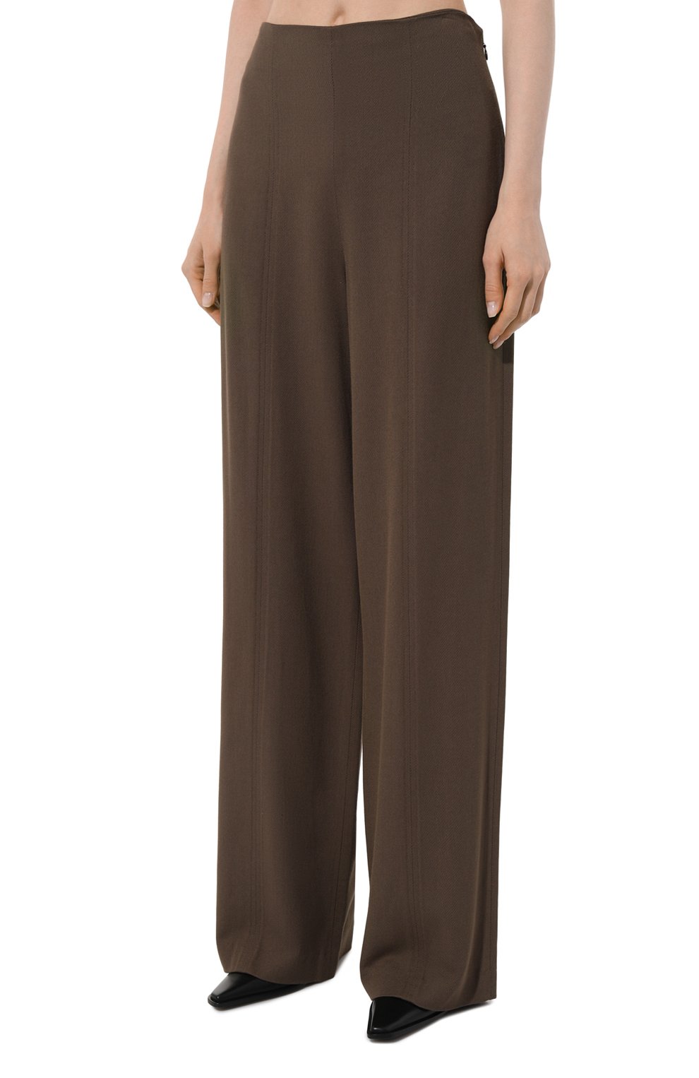 Брюки из вискозы LOULOU DE SAISON, арт. HAMILL, фото 3