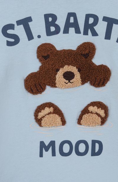 Хлопковый лонгслив MC2 SAINT BARTH, арт. LUT0003-00625I, фото 3