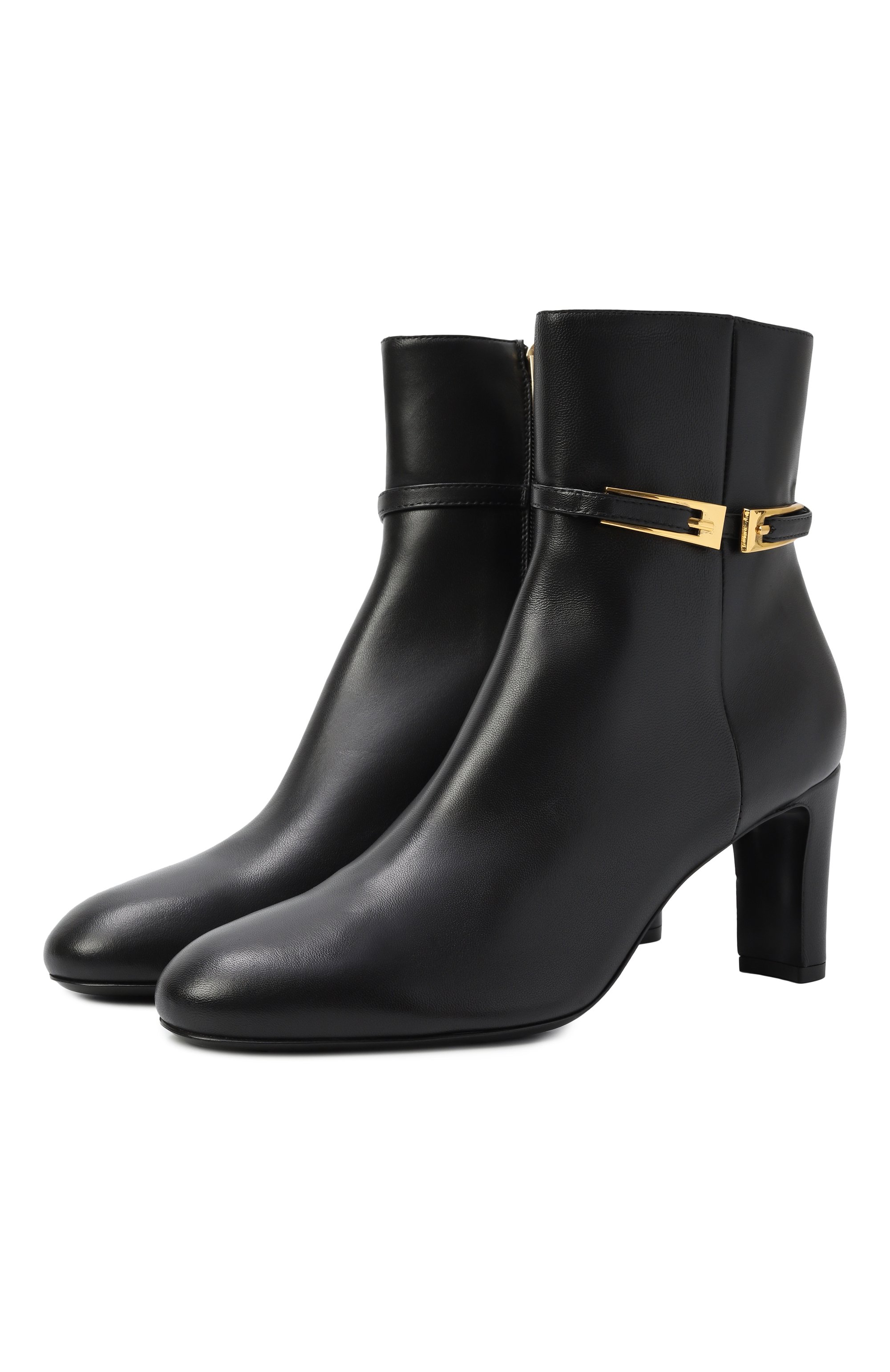 Кожаные ботильоны ginny AGL, арт. D276502PC/S0FTY, фото 1