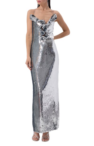 Платье с отделкой пайетками MAGDA BUTRYM, арт. 101525, фото 3