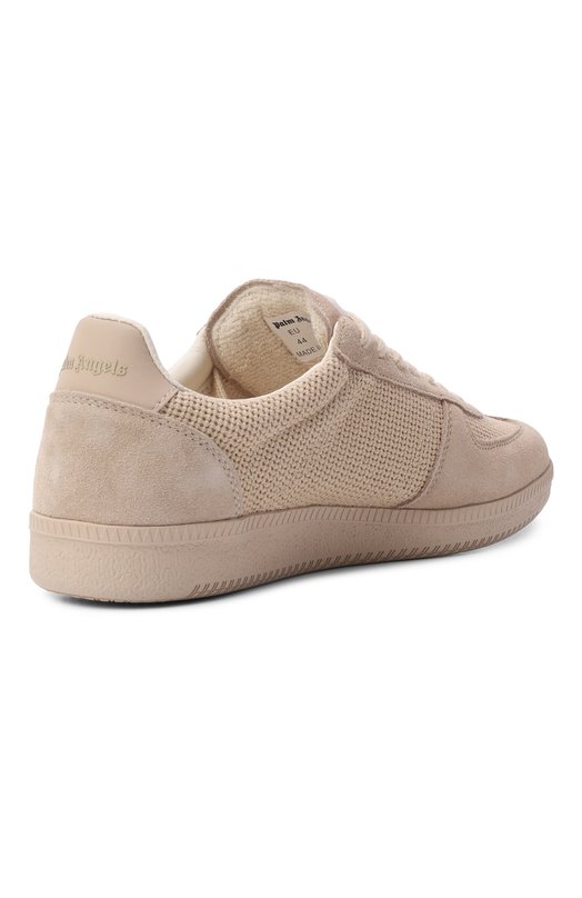 Комбинированные кеды Century Palm Angels PMIA109S26LEA001 Бежевый  PMIA109S26LEA001 Фото 4