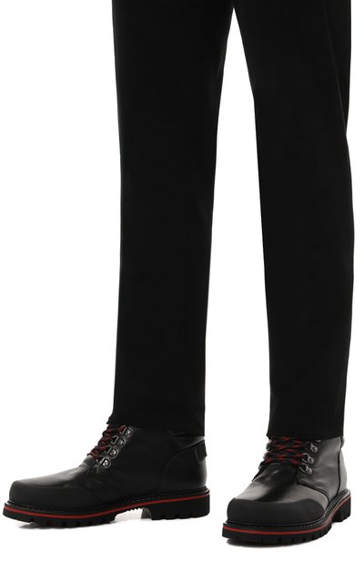 Кожаные ботинки helsinki BOGNER, арт. 12446873, фото 3