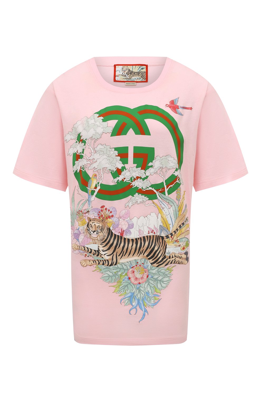Хлопковая футболка GUCCI, арт. 615044 XJD4G, фото 1