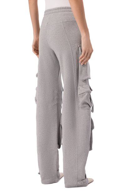 Хлопковые брюки-карго THE ATTICO, арт. 260WCP00260/JJF003AA, фото 4