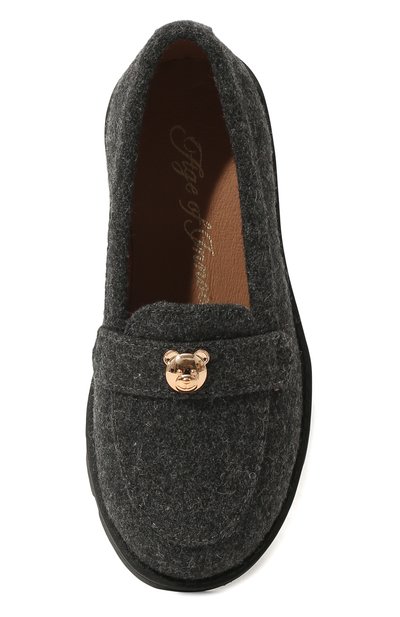 Текстильные лоферы AGE OF INNOCENCE, арт. 000284/PARKER EXCLUSIVE/26-32, фото 4