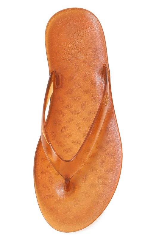 Шлепанцы Jelly Ancient Greek Sandals JELLY FLIP FL0P Оранжевый  JELLY FLIP FL0P Фото 6