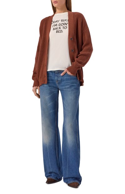 Кардиган из хлопка и шерсти ADDICTED, арт. AD029, фото 2