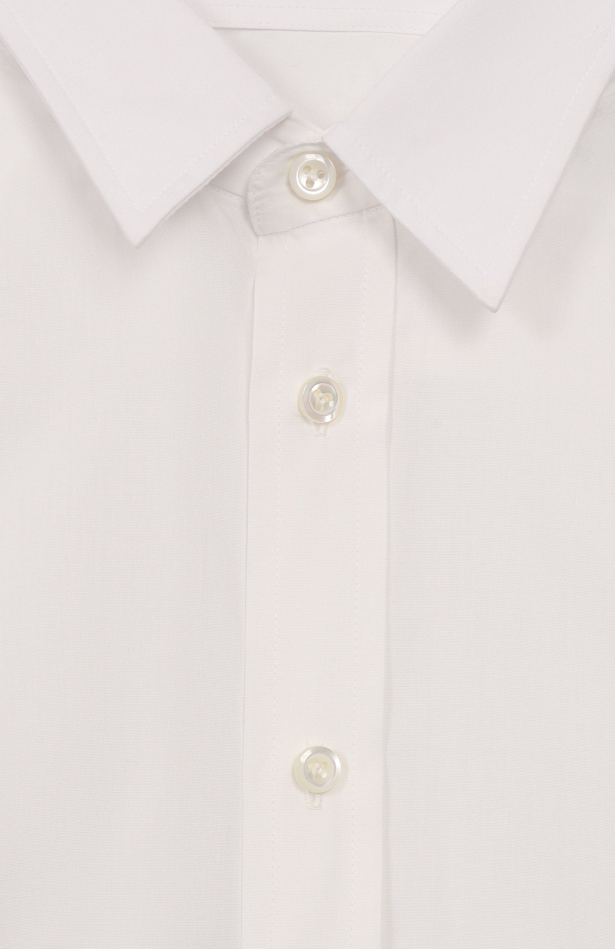 Хлопковая рубашка VAN LAACK кремового цвета по цене 12500 руб., арт. VL-TIM-XX/130657/116-134, фото 3 Хлопковая рубашка VAN LAACK, арт. VL-TIM-XX/130657/116-134, фото 3