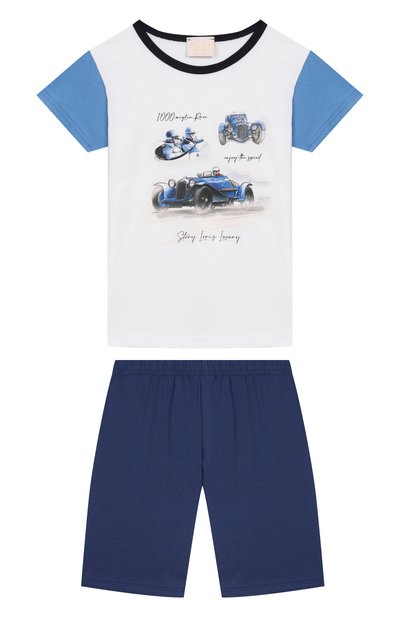 Хлопковая пижама STORY LORIS, арт. 35292