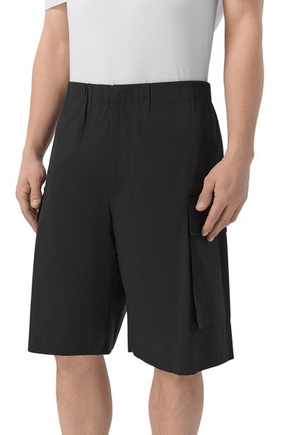 Хлопковые шорты JIL SANDER, арт. J47KA0299/J45292, фото 3