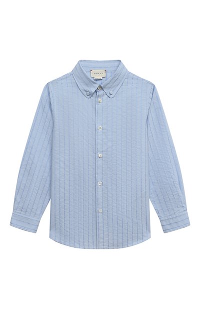 Хлопковая рубашка GUCCI, арт. 634607 XWAKX