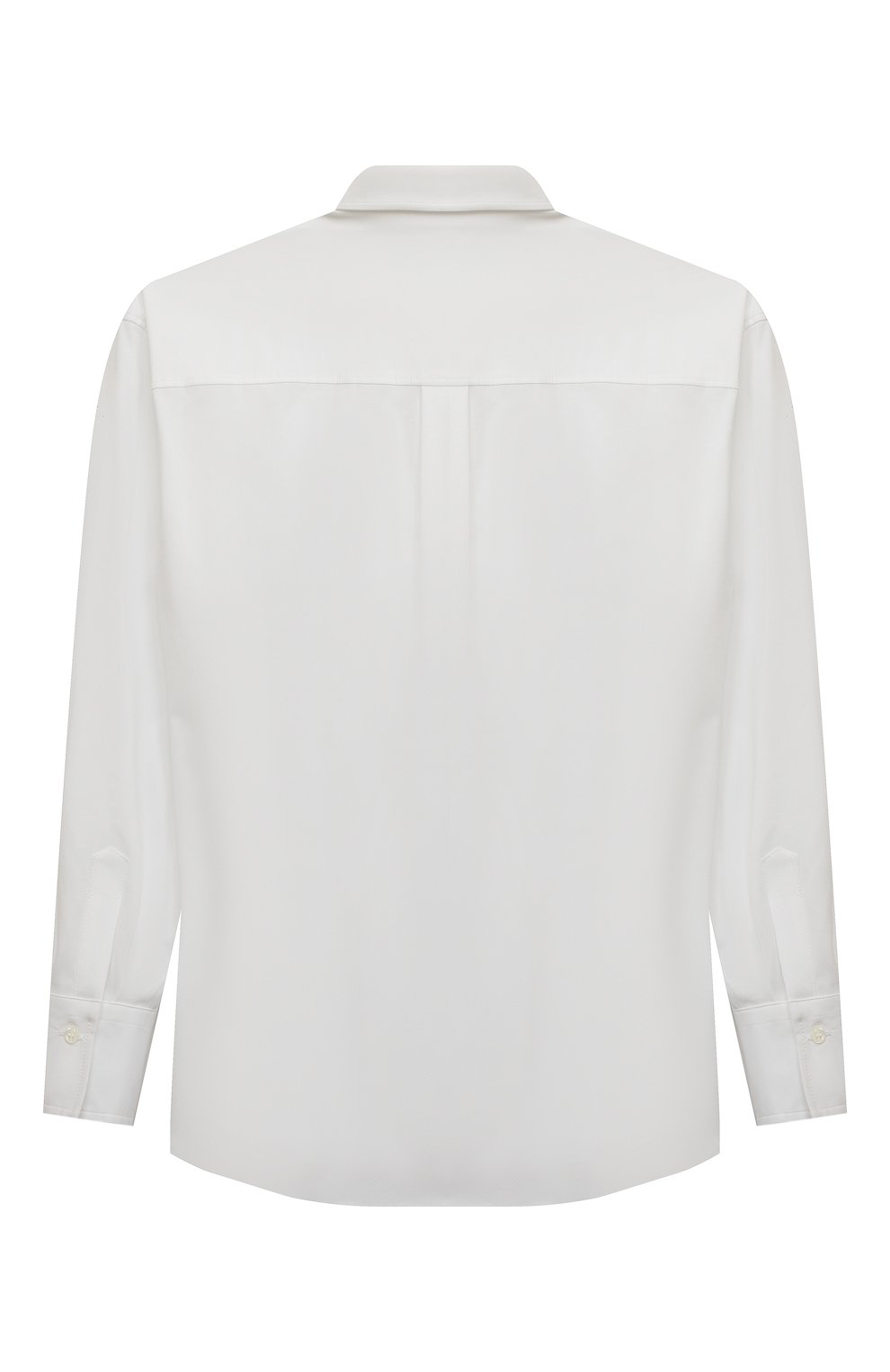 Хлопковая блузка BRUNELLO CUCINELLI, арт. B0091C832C, фото 2