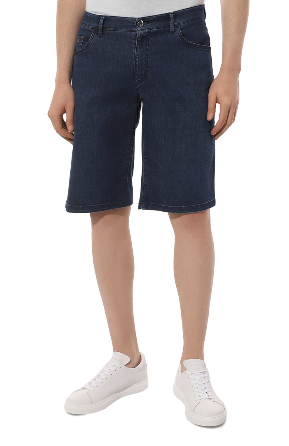 Джинсовые шорты ZILLI, арт. MCZ-00063-NCBL1/R001, фото 3