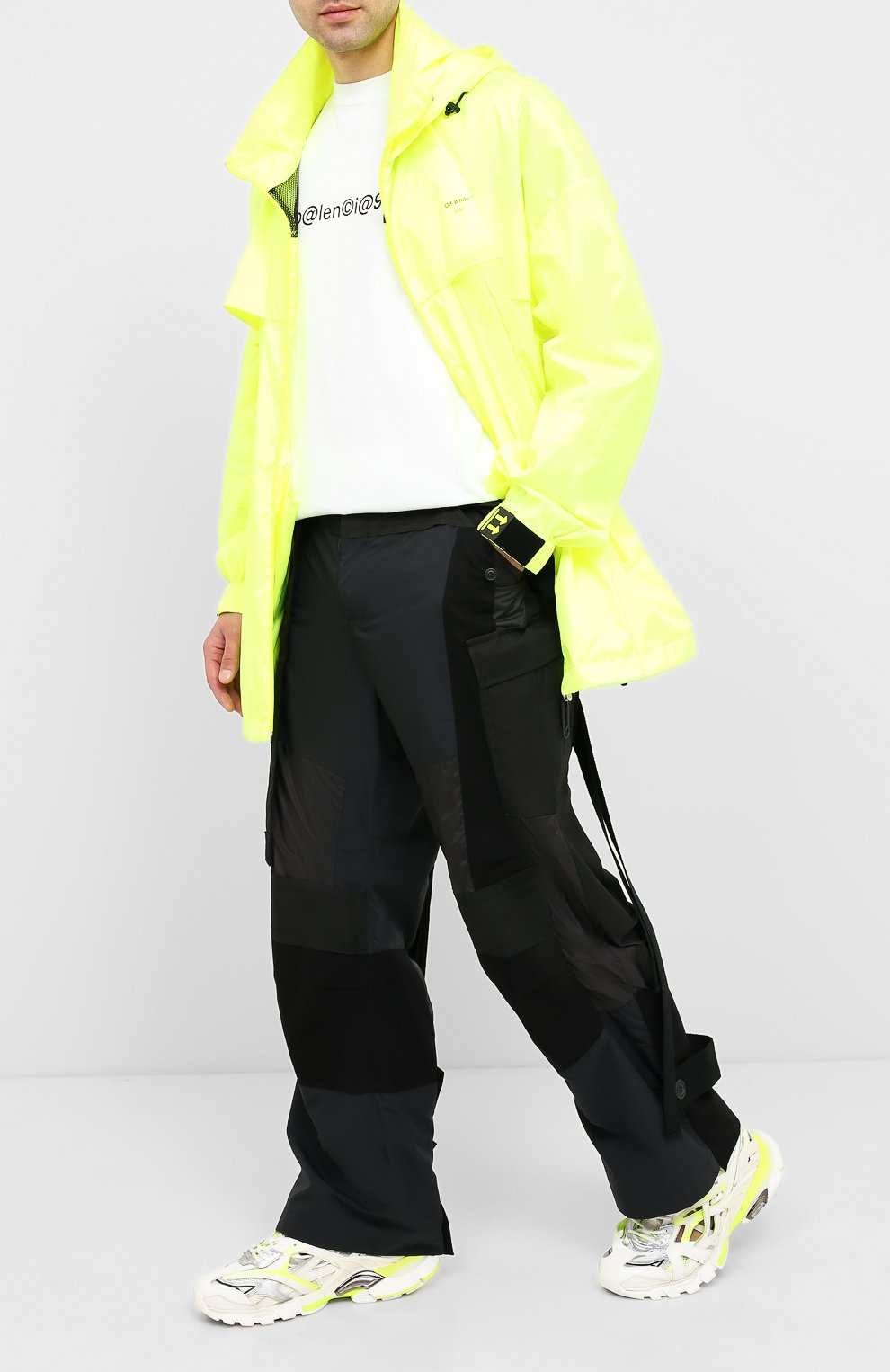 Комбинированные кроссовки track.2 BALENCIAGA, арт. 568614/W2GN3, фото 2