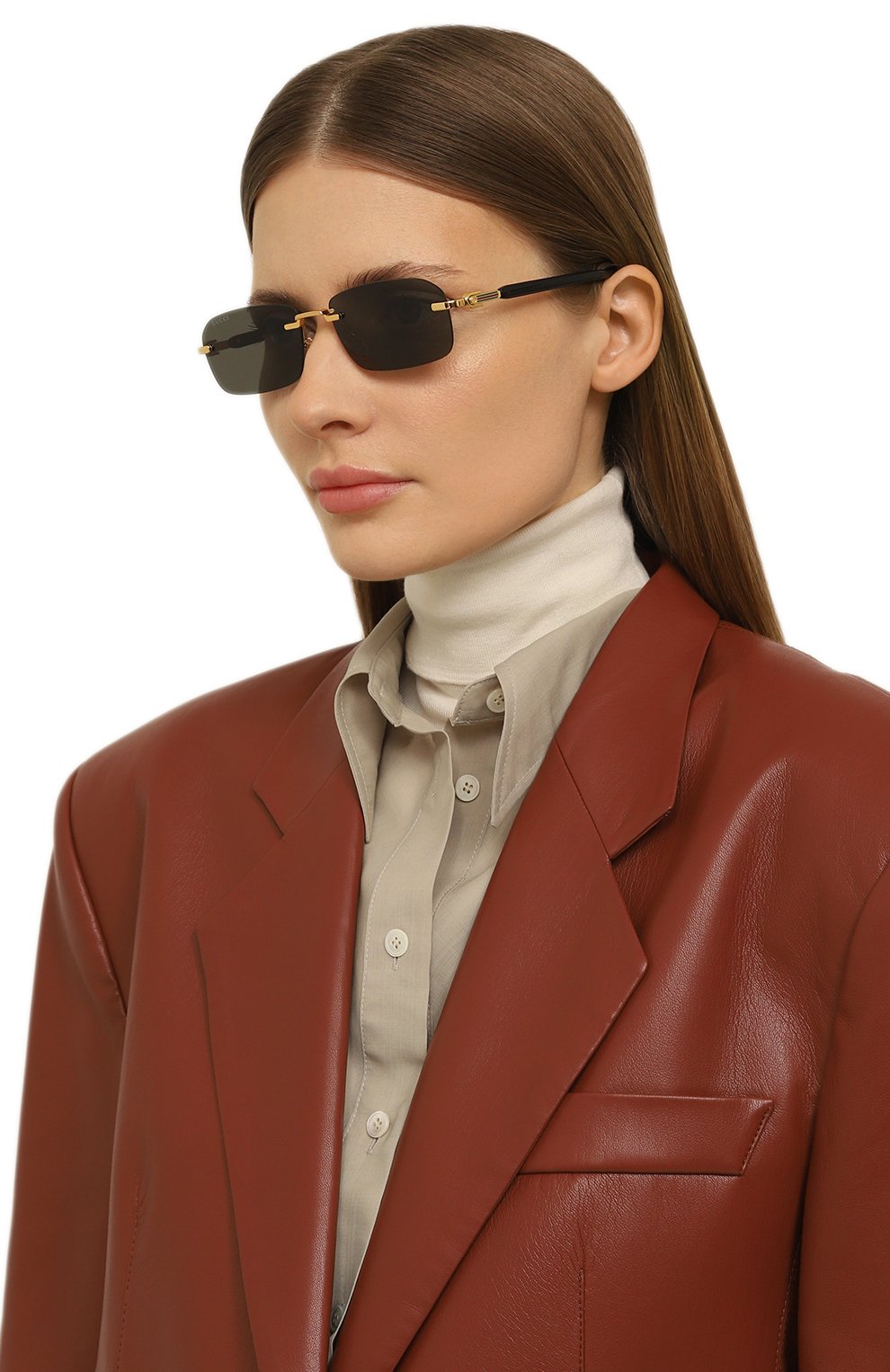 Солнцезащитные очки GUCCI, арт. GG1221S 001, фото 2