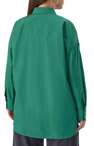 Хлопковая рубашка MAX MARA STUDIO, арт. 0DIN0, фото 4