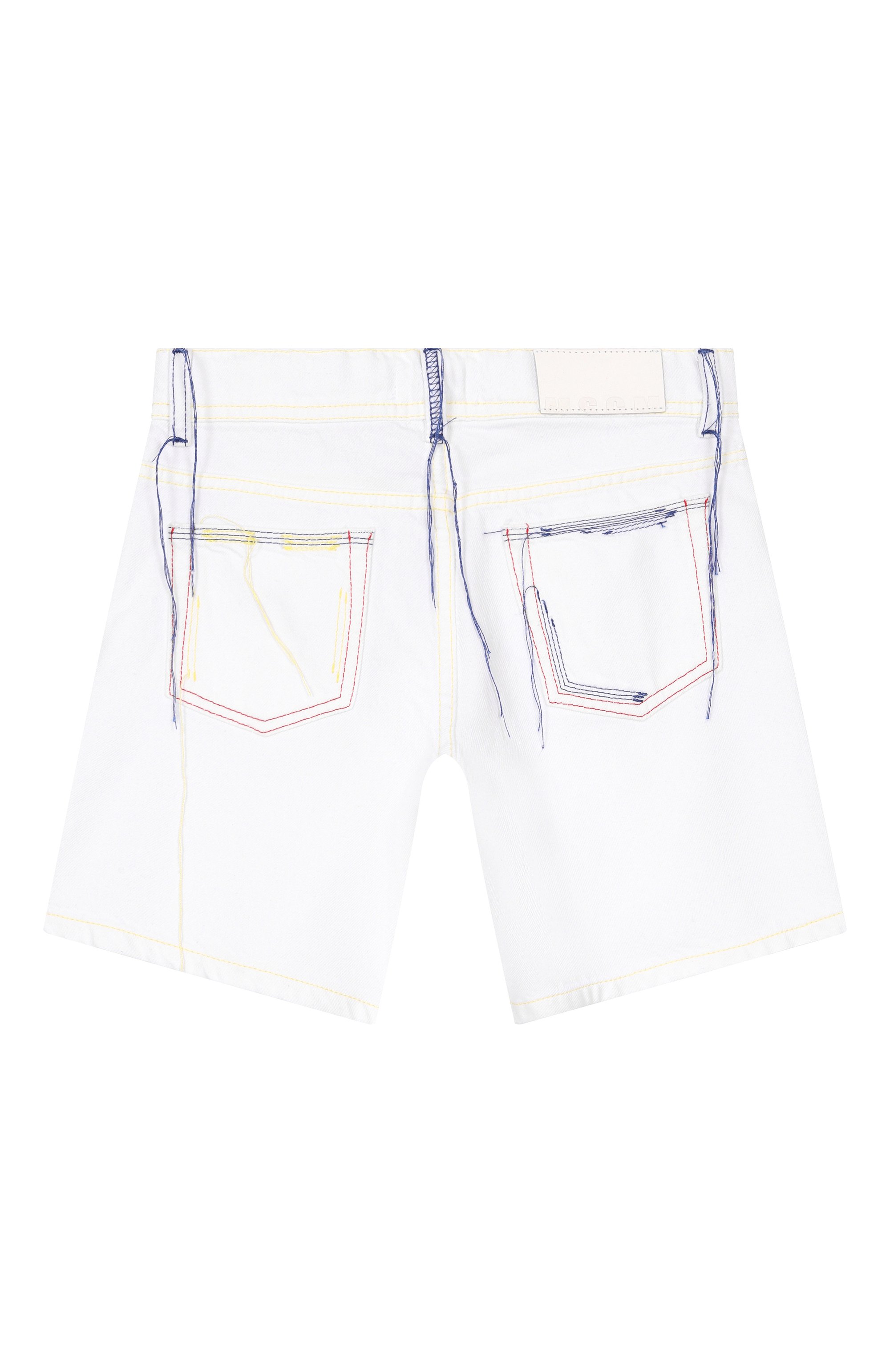 Джинсовые шорты MSGM KIDS, арт. S6MSJGSH041, фото 2