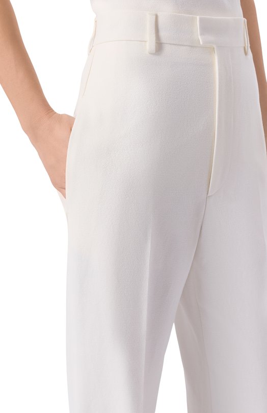 Брюки из вискозы и хлопка Armarium ARMFWP037/V013 Белый  ARMFWP037/V013 Фото 5