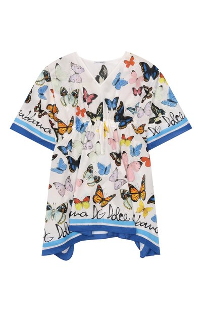 Хлопковая туника DOLCE & GABBANA, арт. LB7A14/FI5KT/L, фото 1