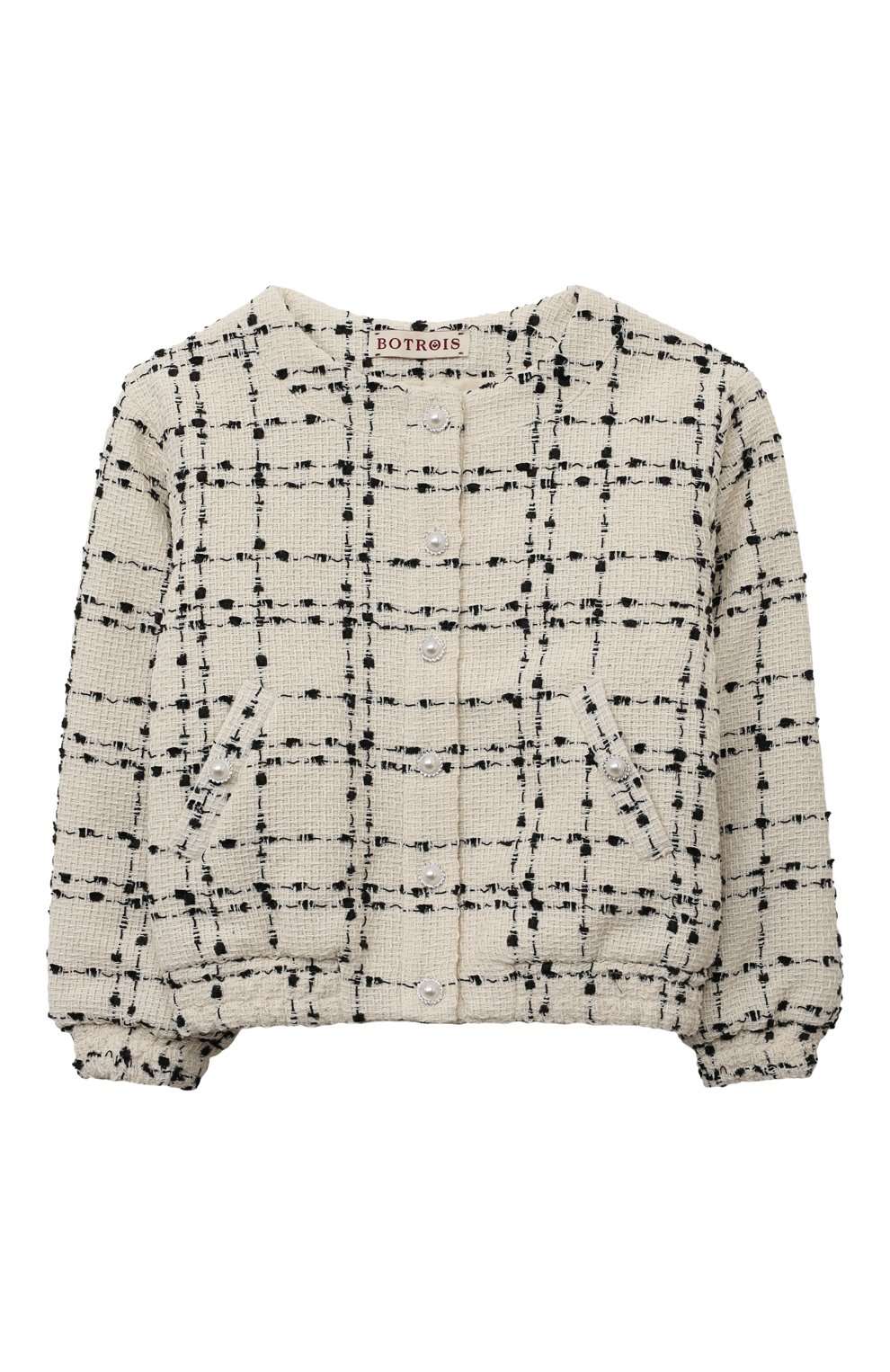 Хлопковый жакет BOTROIS, арт. SKU0529384, фото 1