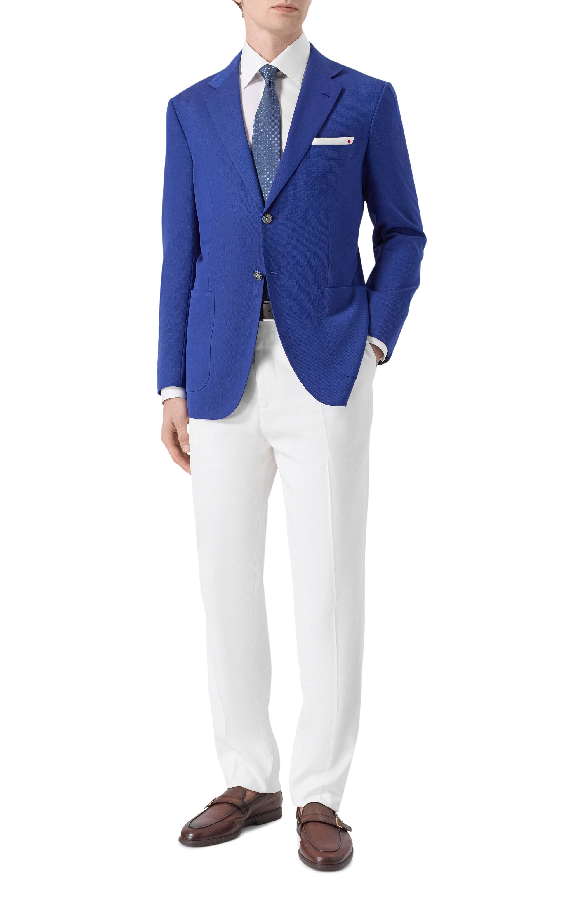 Шерстяной пиджак KITON, арт. UG81K01X25, фото 2