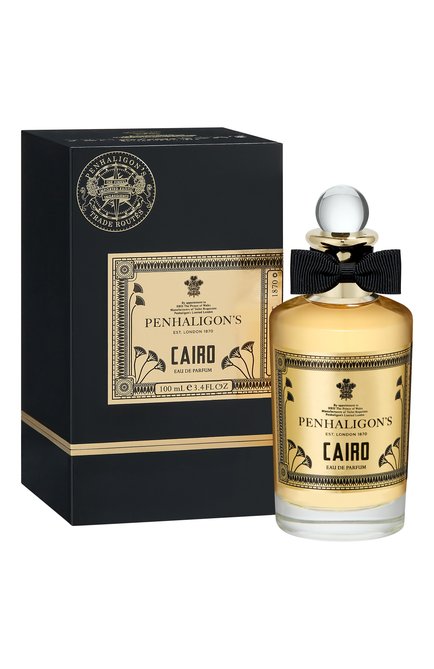 Парфюмерная вода cairo (100ml) PENHALIGON'S бесцветного цвета, арт. 5056245035777 | Фото 2 (Нос: Не проставлено; Региональные ограничения белый список (Axapta Mercury): Не проставлено)
