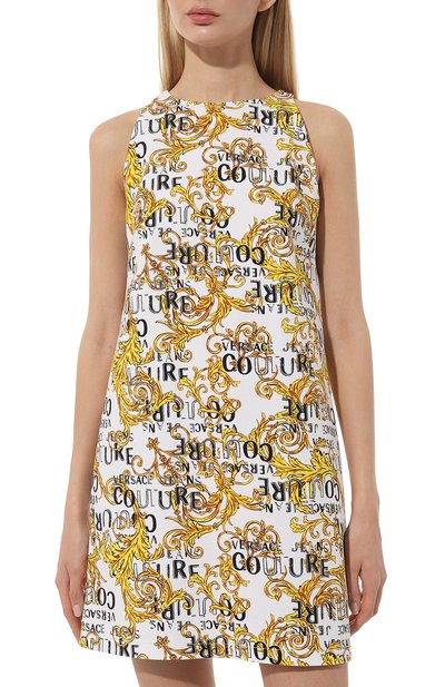 Хлопковое платье VERSACE JEANS COUTURE, арт. 74HA0959/ES042L54, фото 3