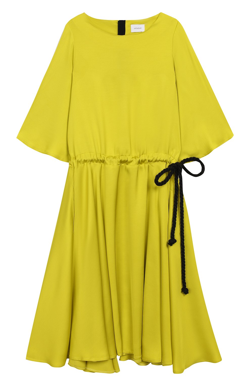 Платье UNLABEL салатового цвета по цене 26400 руб., арт. ASTER-1/04-IN001/12A-16A, фото 1 Платье UNLABEL, арт. ASTER-1/04-IN001/12A-16A, фото 1