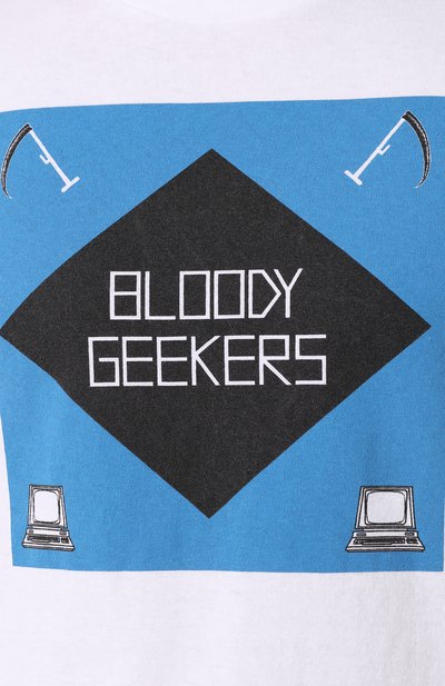 Хлопковая футболка UNDERCOVER, арт. UCW3801, фото 5