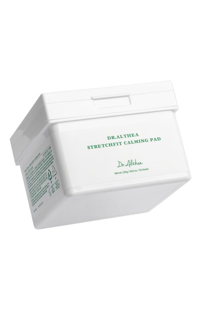 Успокаивающие пэды для лица stretchfit calming pad (50шт.) DR. ALTHEA, арт. 256306, фото 2
