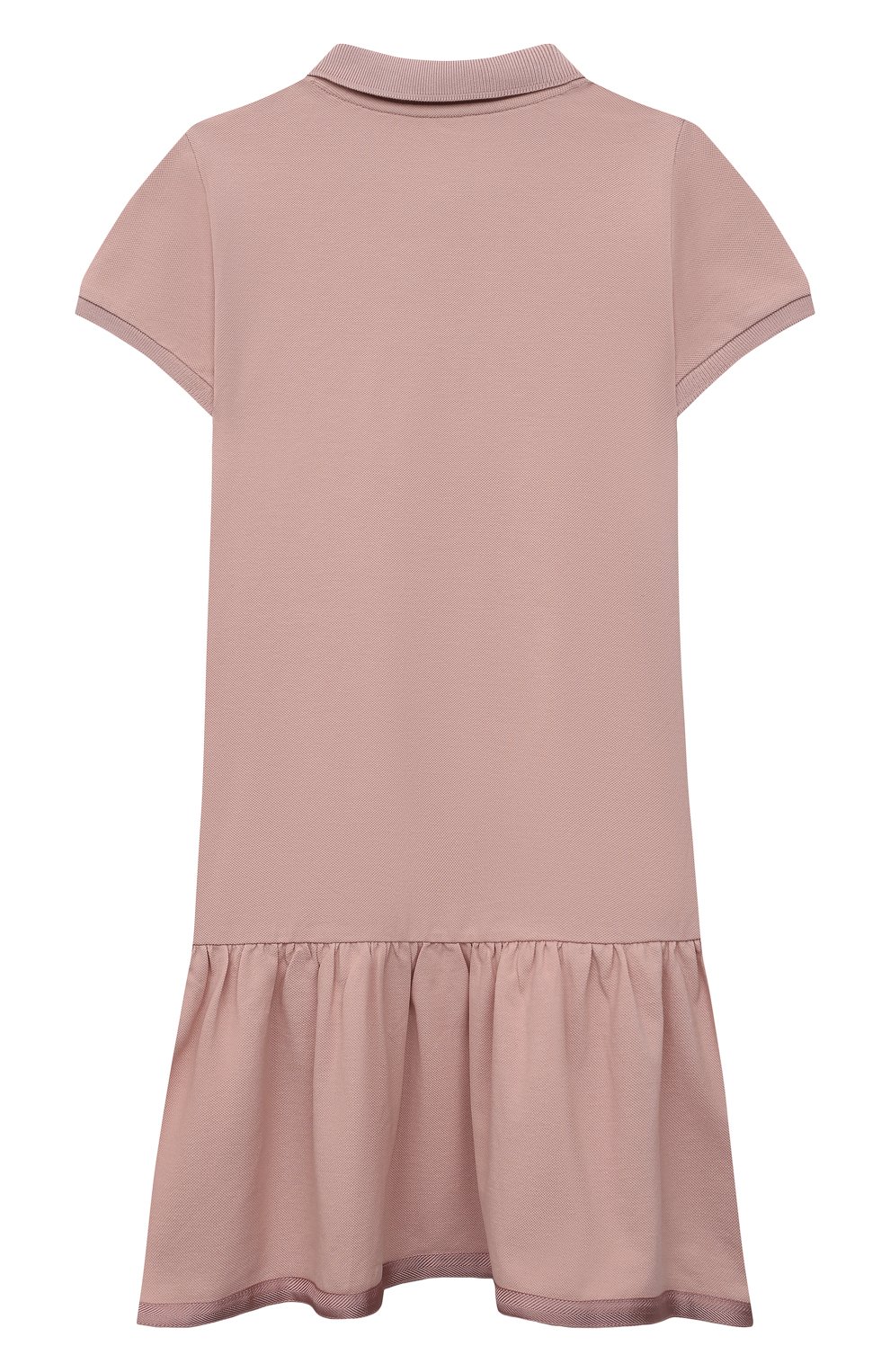 Хлопковое платье MONCLER, арт. G1-954-8I700-10-8496F/12-14A, фото 2