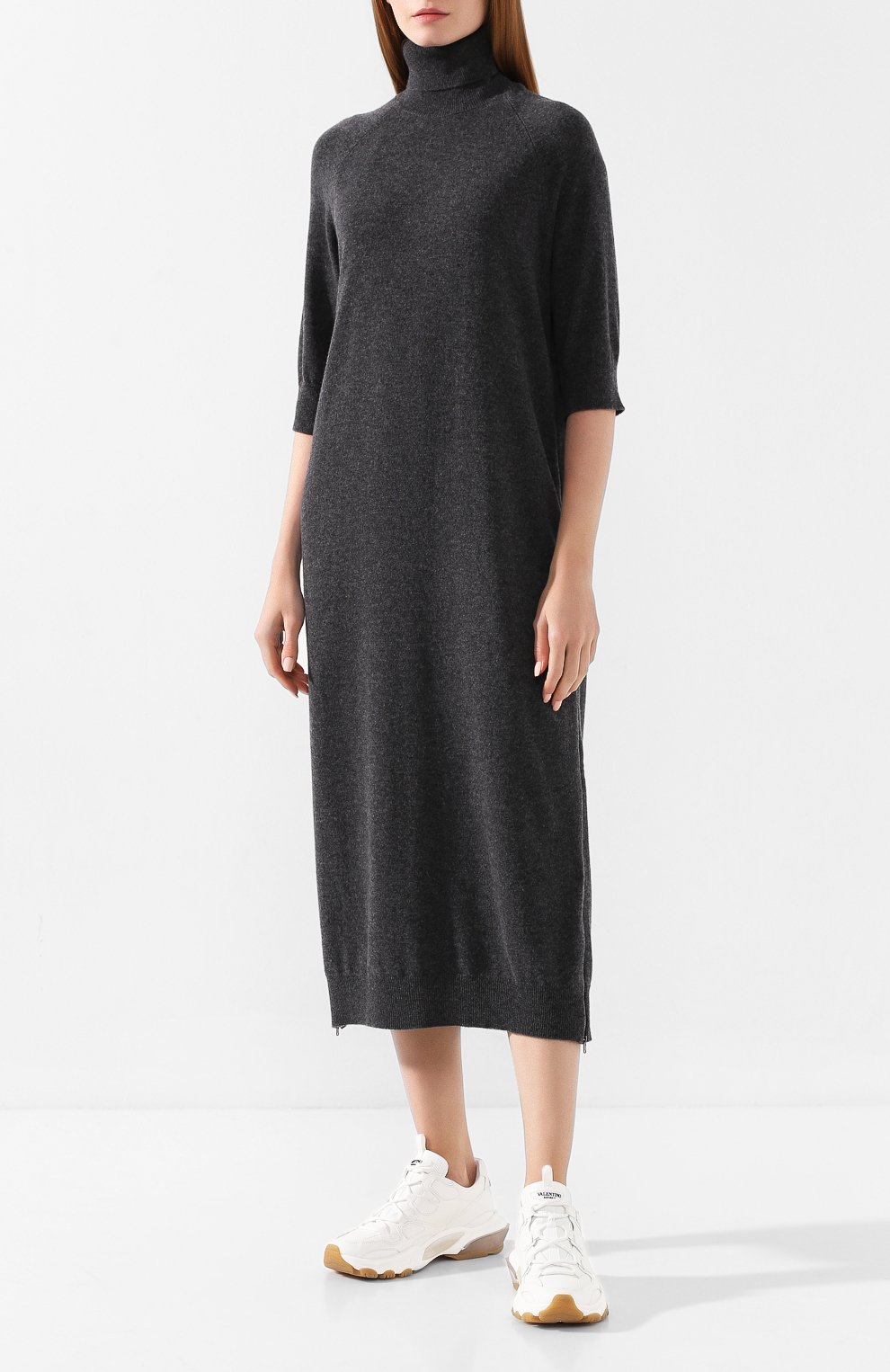 Платье из смеси шерсти и кашемира MRZ, арт. FW19-0268, фото 3