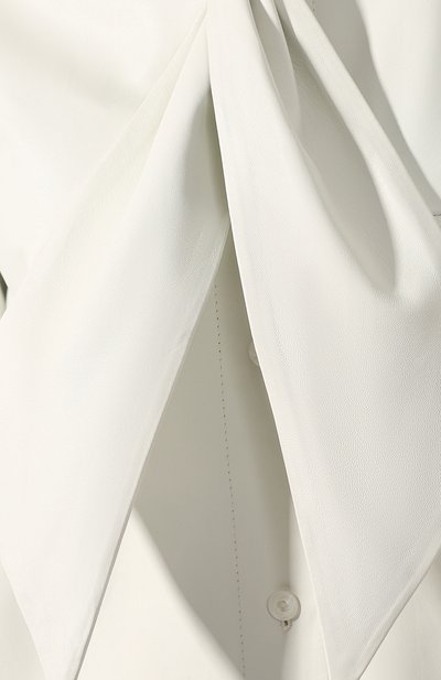 Кожаная рубашка DROME, арт. DPDA410/D400, фото 5