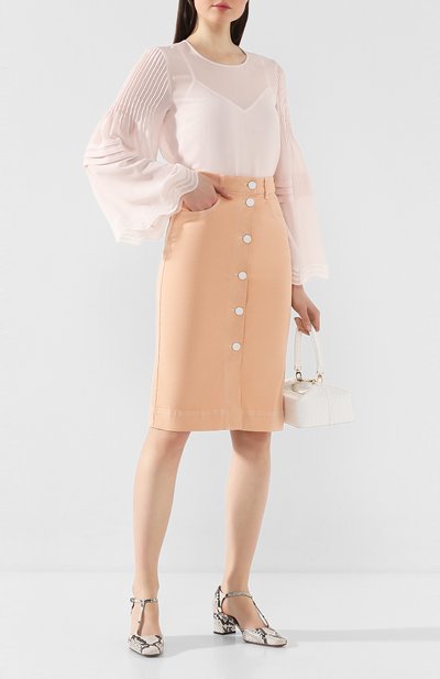 Джинсовая юбка SEE BY CHLOÉ, арт. CHS20SDJ07163, фото 2