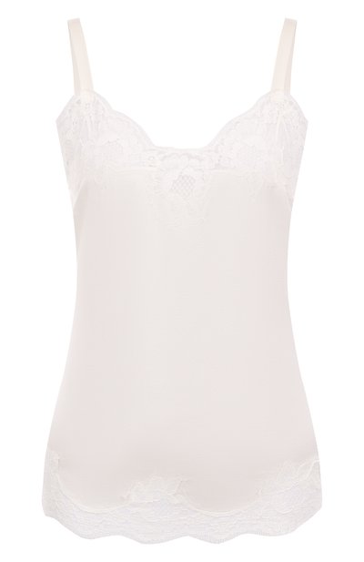 Женская топ из шелка и хлопка DOLCE & GABBANA, арт. 07A00T/0N013