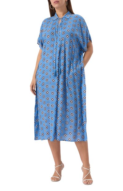 Атласное платье MARINA SPORT, арт. PESAR0, фото 3