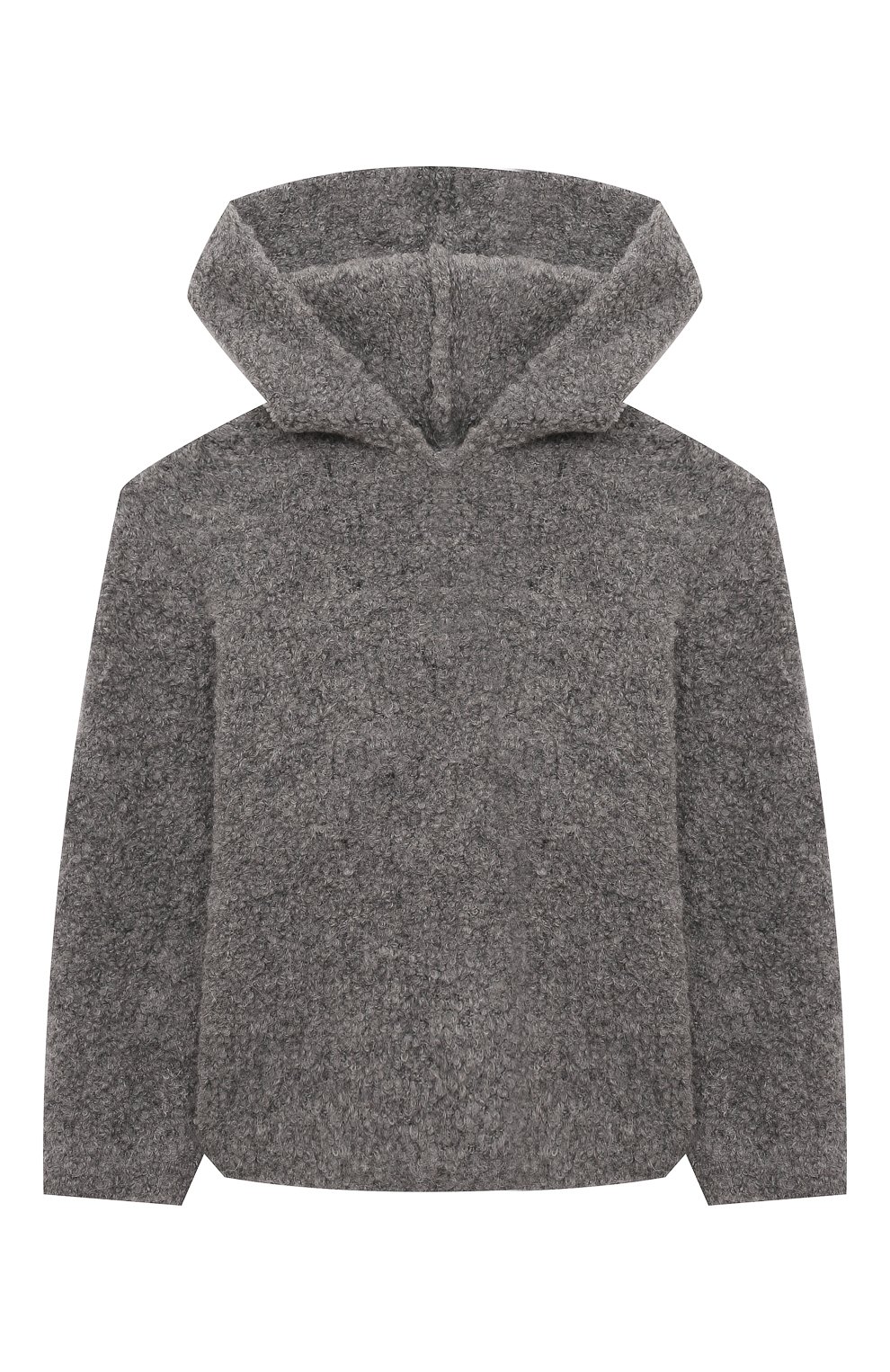 Шерстяное худи IL GUFO, арт. A24MA469EM435/2A-4A, фото 1