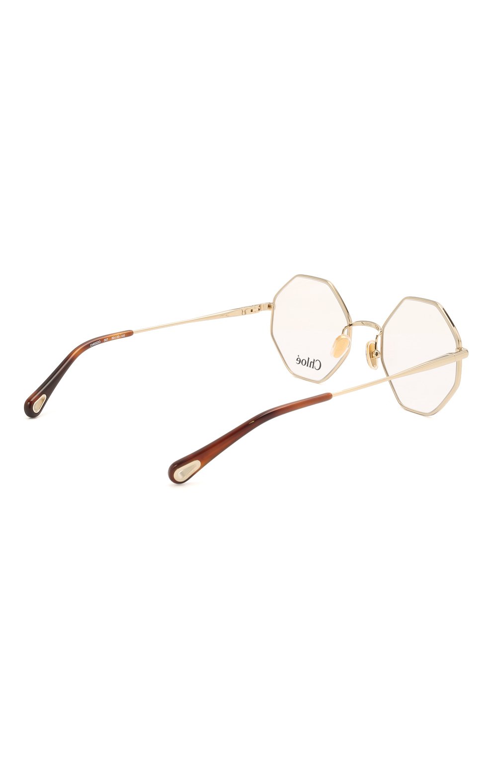 Оправа CHLOÉ коричневого цвета по цене 27000 руб., арт. CH0022 007, фото 4 Оправа CHLOÉ, арт. CH0022 007, фото 4