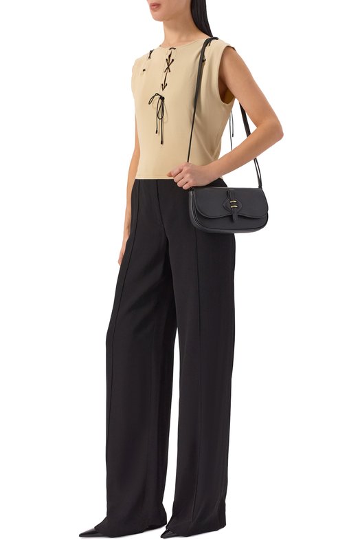 Сумка Mavery small Coccinelle E5 U7F 55 01 01 Чёрный  E5 U7F 55 01 01 Фото 7