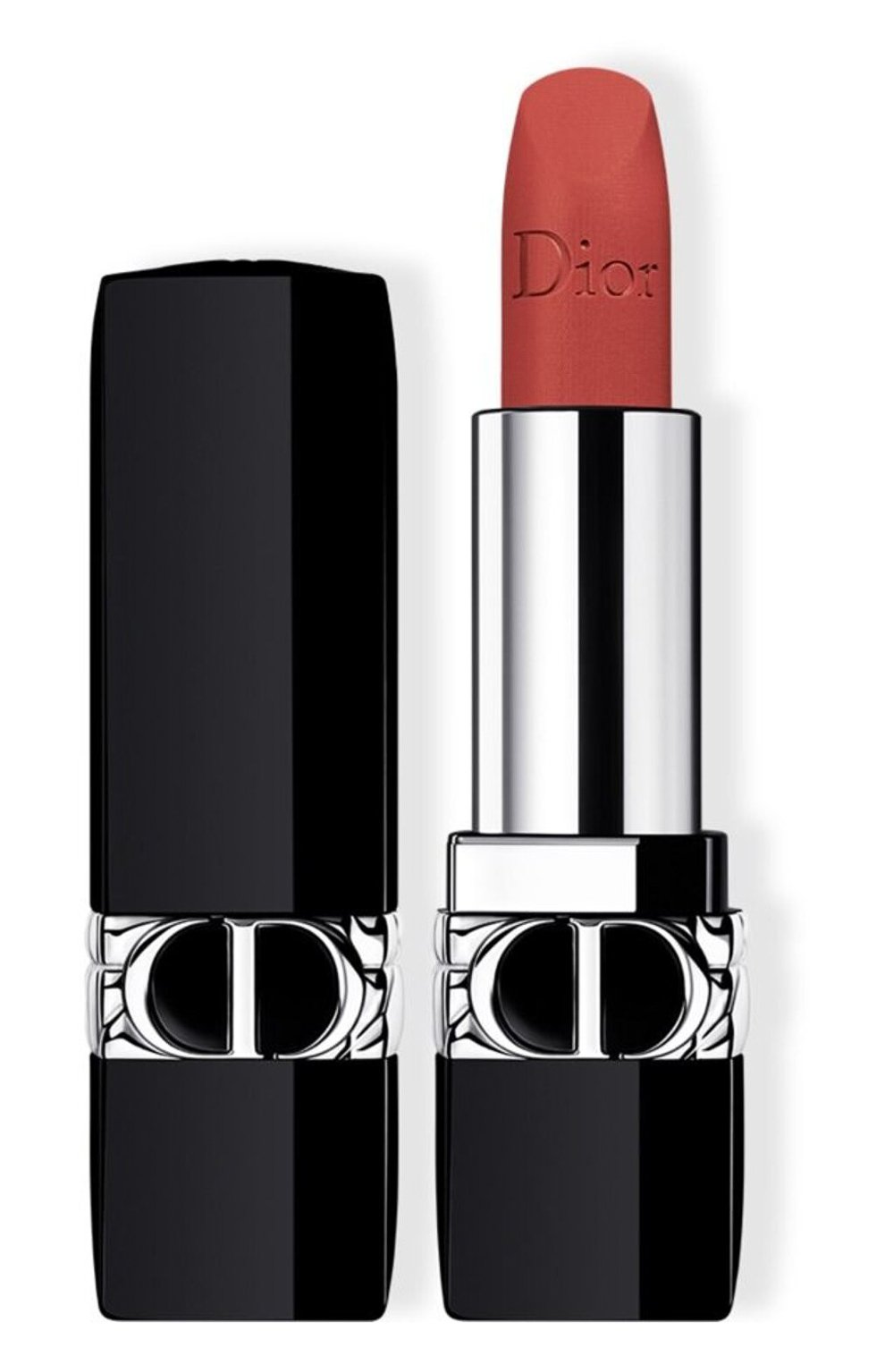 Помада для губ rouge dior velvet, 720 икона DIOR  цвета, арт. C017500720 | Фото 1 (Финишное покрытие: Матовый)