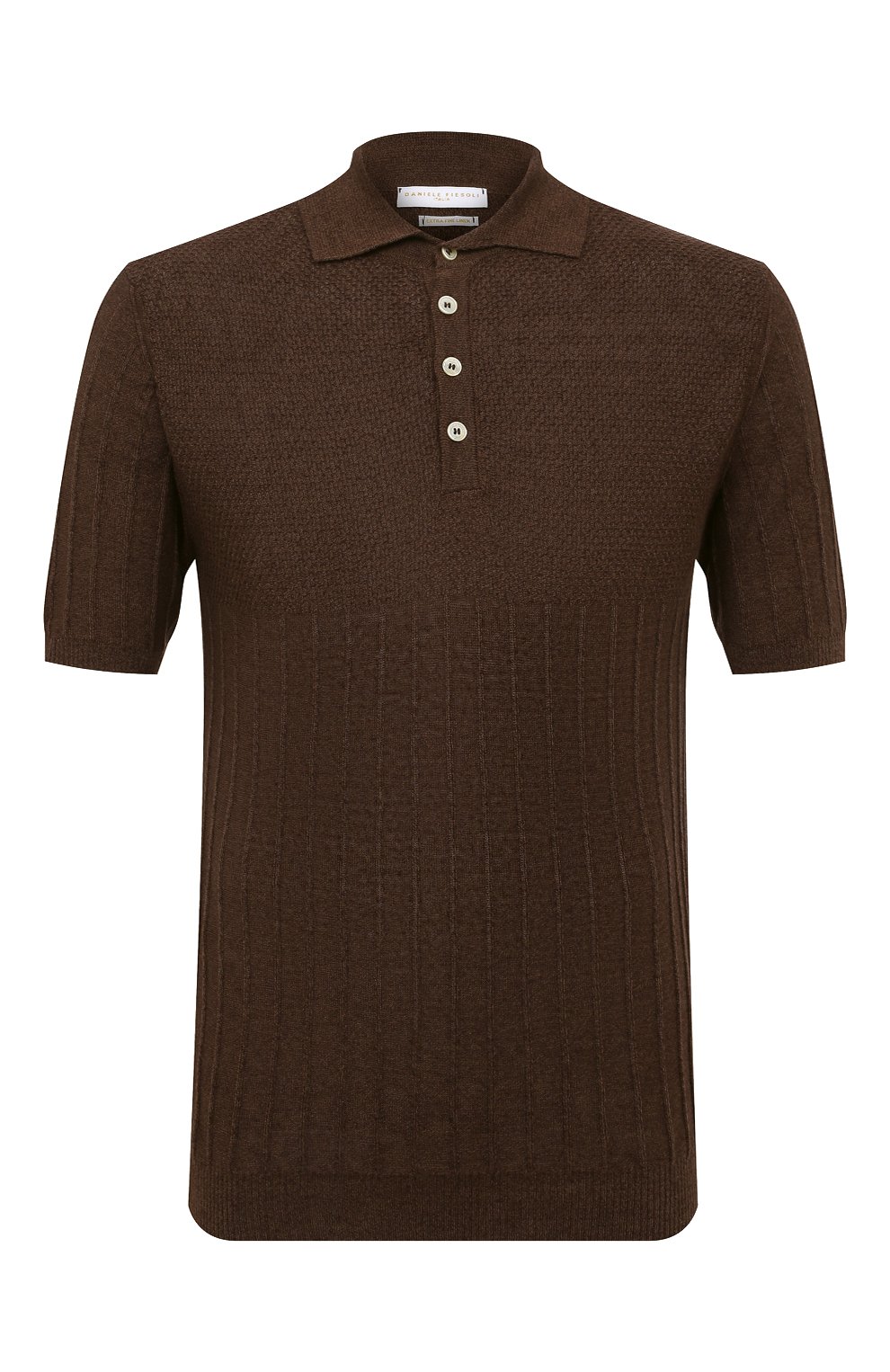 Поло изо льна и хлопка DANIELE FIESOLI, арт. DF 0390, фото 1