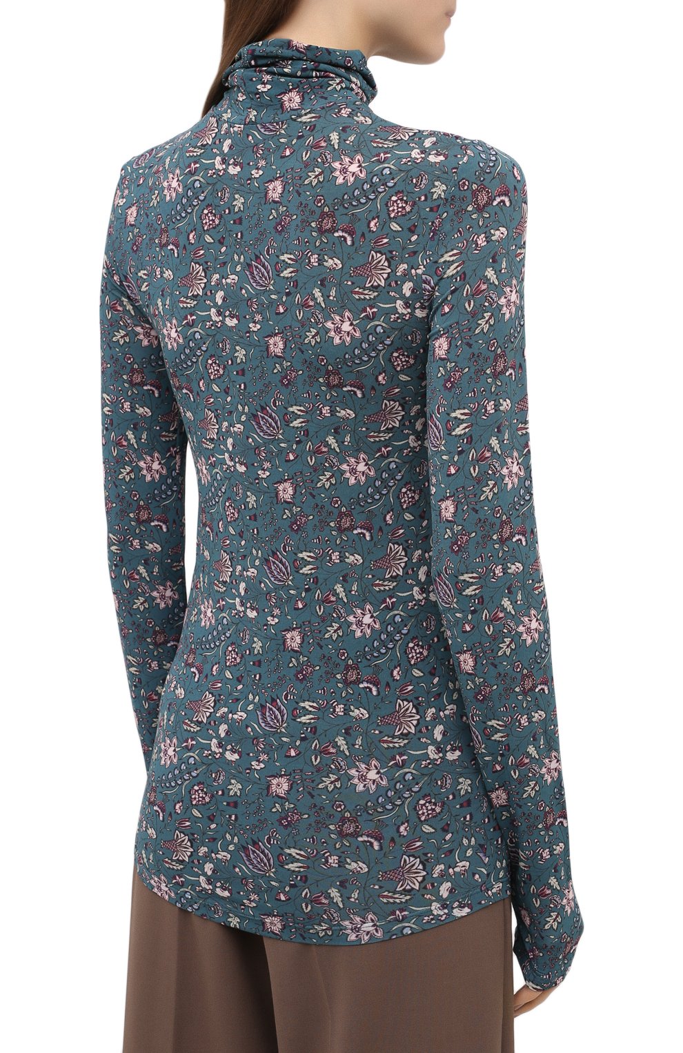 Водолазка из вискозы ISABEL MARANT, арт. TS0760-20H047I/G0YELA, фото 4