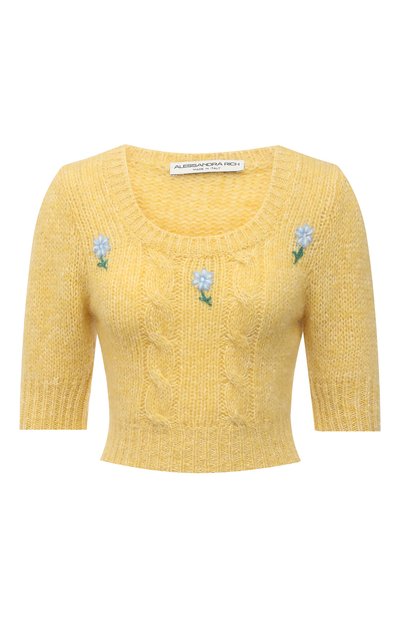 Шерстяной пуловер ALESSANDRA RICH, арт. FAB2461-K3212, фото 1