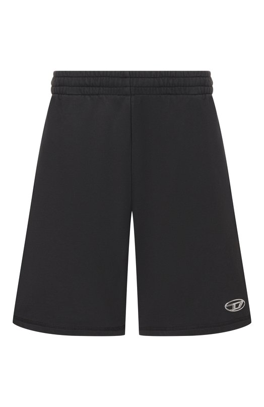 Хлопковые шорты Diesel A21795/0BKBW Чёрный A21795/0BKBW