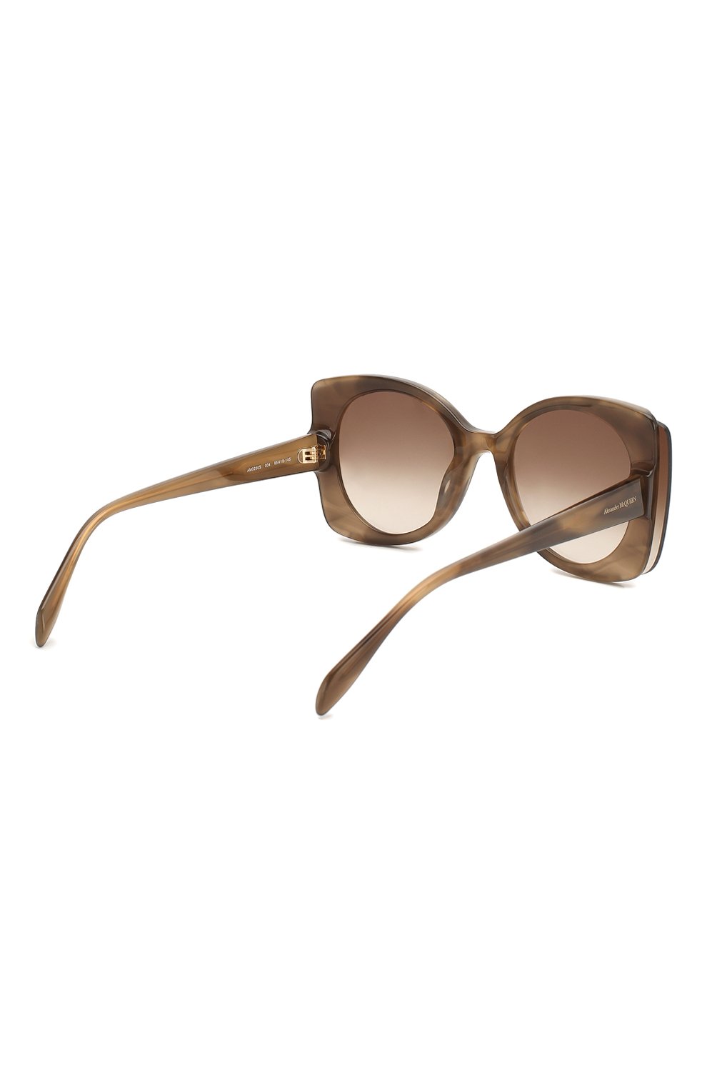 Солнцезащитные очки ALEXANDER MCQUEEN, арт. AM0250S 004, фото 4