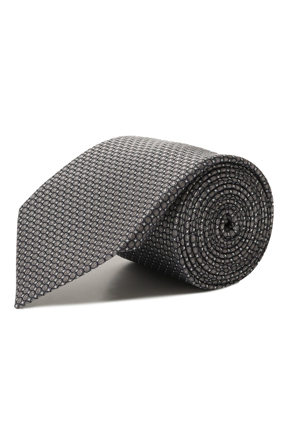 Шелковый галстук LANVIN серого цвета по цене 15000 руб., арт. 2109/TIE, фото 1 Шелковый галстук LANVIN, арт. 2109/TIE, фото 1